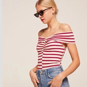 Reformation Sunrise Chloe Top